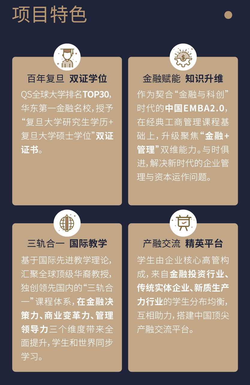 FISF FEMBA金融EMBA项目