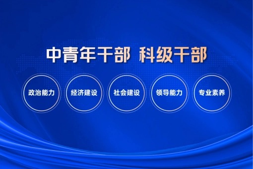 中青年科级干部综合能力提升培训