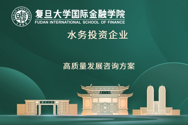 水务投资企业高质量发展咨询方案