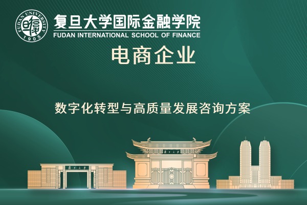 电商企业数字化转型与高质量发展咨询方案