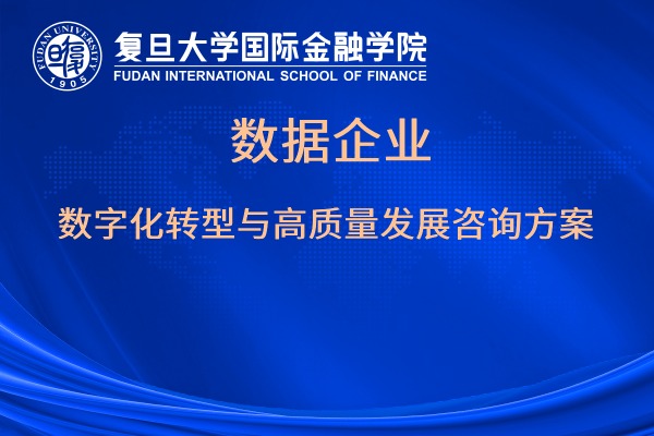 数据企业数字化转型与高质量发展咨询方案