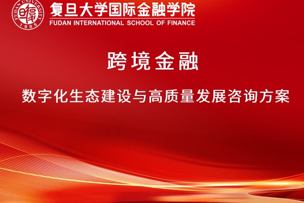 跨境金融数字化生态建设与高质量发展咨询方案