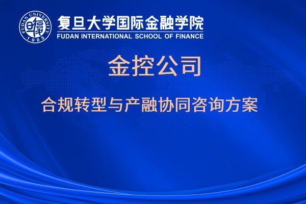 金控公司合规转型与产融协同咨询方案