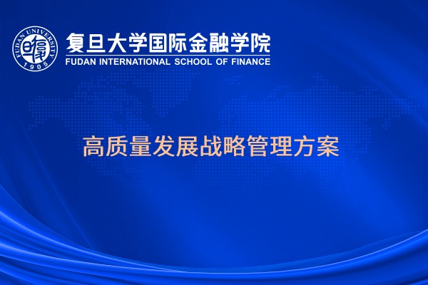 高质量发展战略管理方案