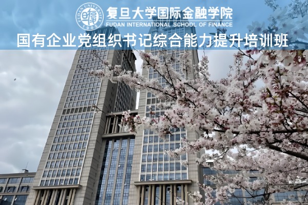 国有企业党组织书记综合能力提升培训班