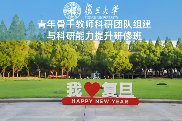 青年骨干教师科研团队组建与科研能力提升研修班