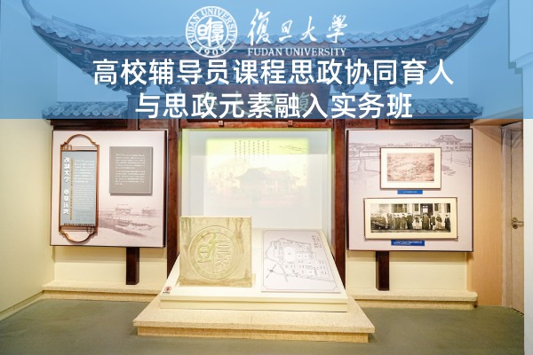 高校辅导员课程思政协同育人与思政元素融入实务班