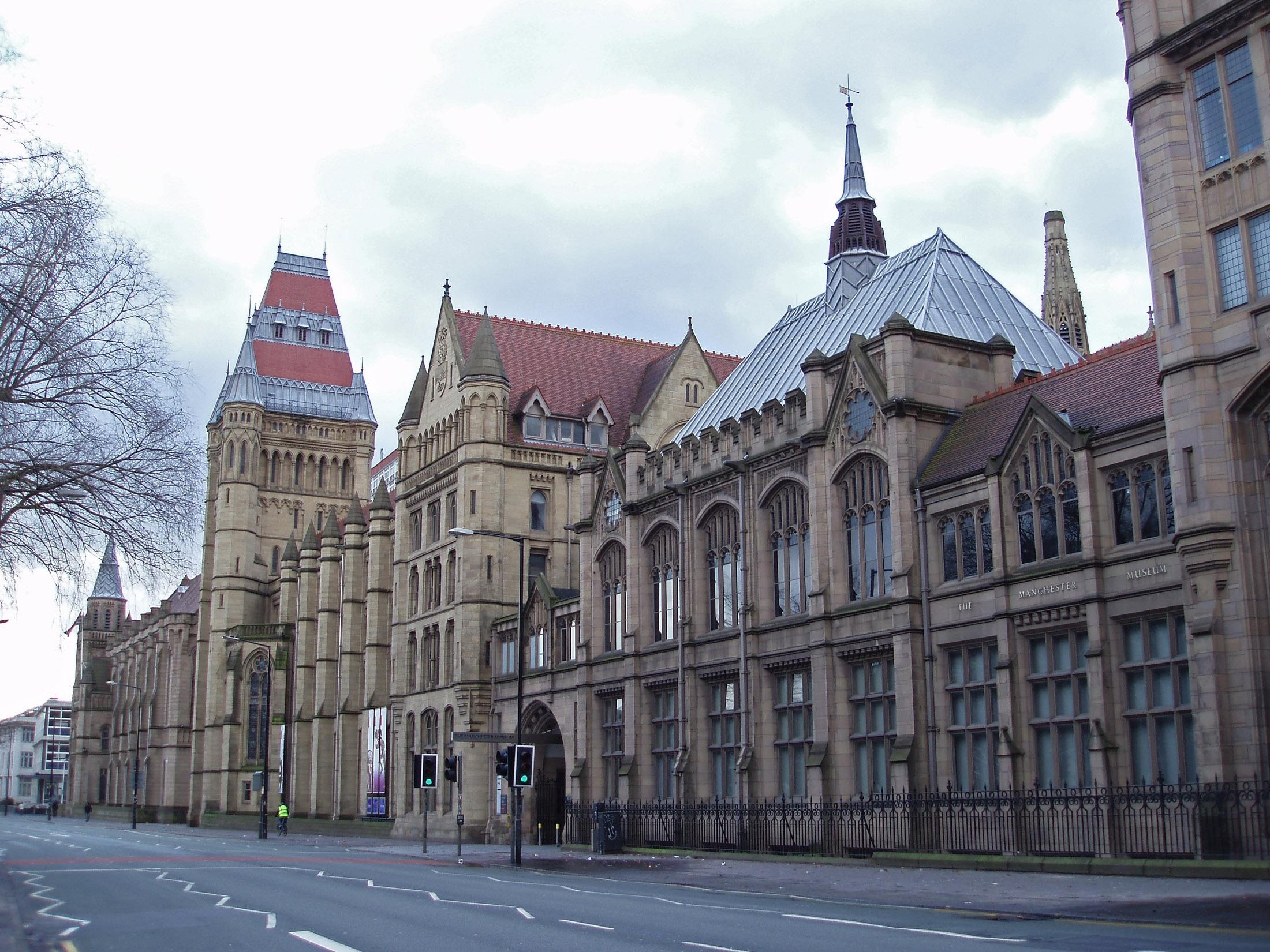 英国曼彻斯特大学