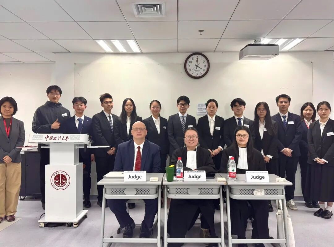 复旦大学法学院代表队斩获“杰赛普”国际法模拟法庭中国赛区季军及全国一等奖