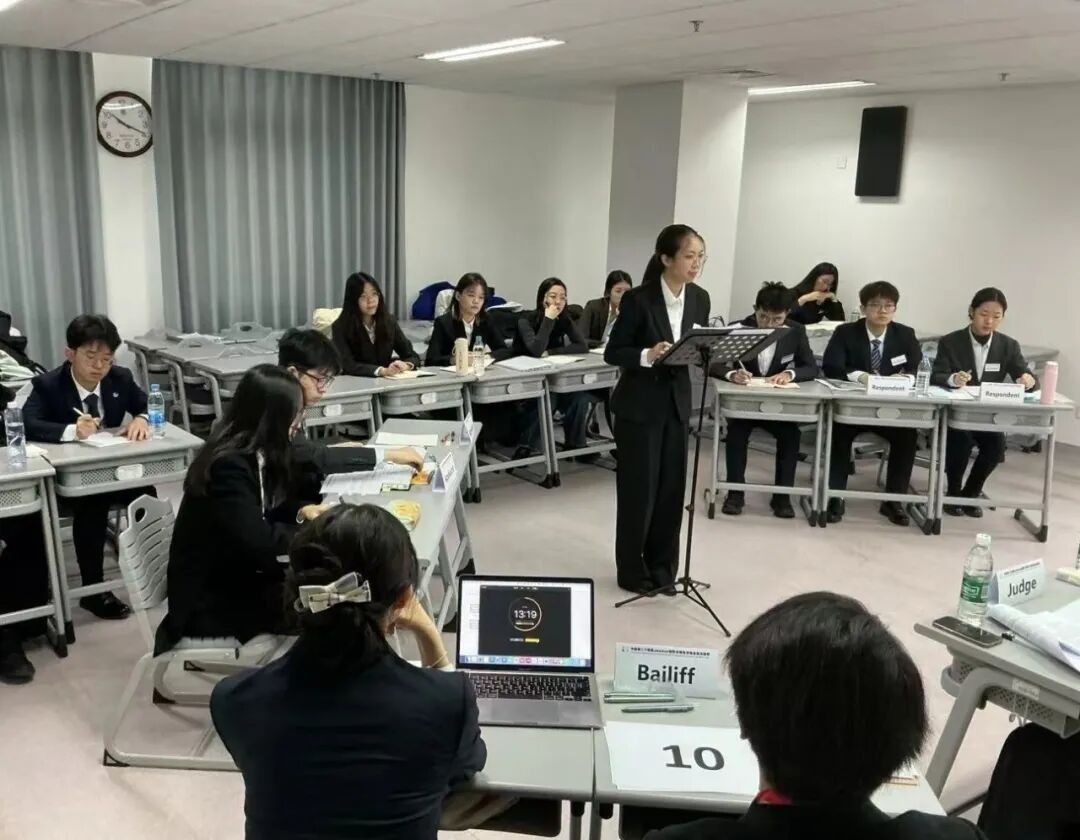 复旦大学法学院代表队斩获“杰赛普”国际法模拟法庭中国赛区季军及全国一等奖