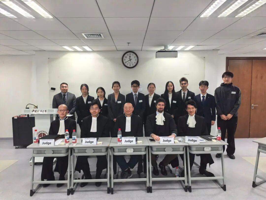 复旦大学法学院代表队斩获“杰赛普”国际法模拟法庭中国赛区季军及全国一等奖