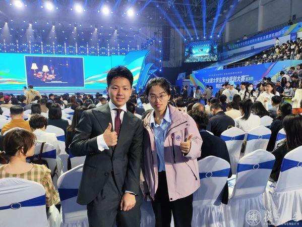 一金一银！复旦学子在职规赛中再创佳绩
