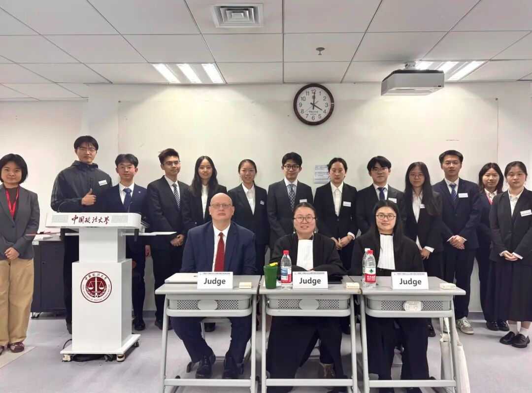 复旦大学法学院代表队斩获“杰赛普”国际法模拟法庭中国赛区季军及全国一等奖