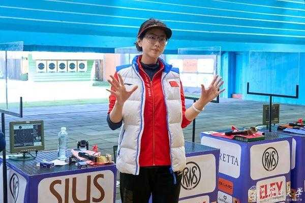 复旦学子布帅航、肖嘉芮萱在国际射联射击世界杯中夺金