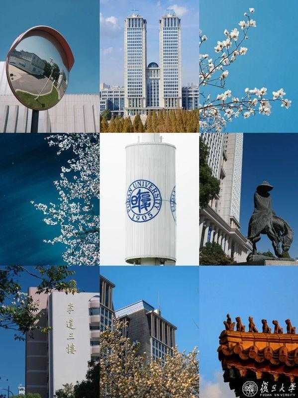 在复旦,来一场春日Color Walk