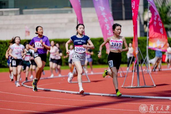 当“燃”不让！比亚迪杯复旦大学第六十四届田径运动会暨第六届教工趣味运动会举行