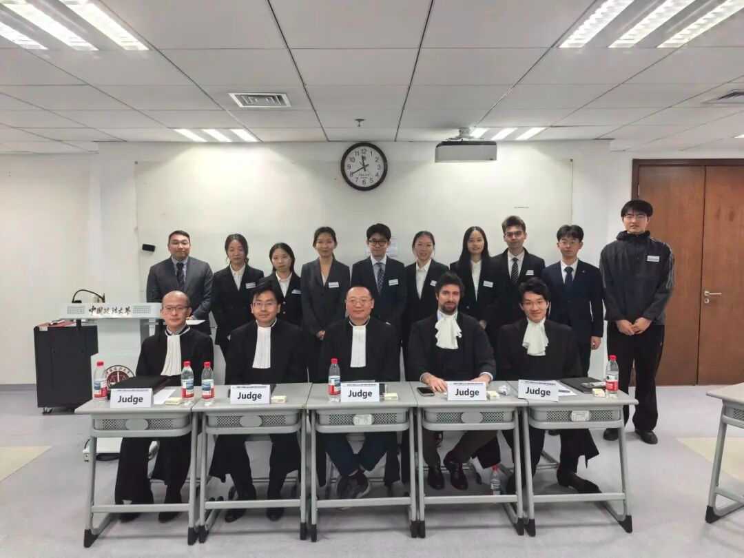 复旦大学法学院代表队斩获“杰赛普”国际法模拟法庭中国赛区季军及全国一等奖