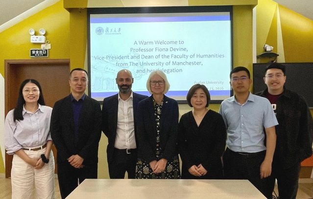 英国曼彻斯特大学副校长一行访问复旦大学,第1张 英国曼彻斯特大学副校长一行访问复旦大学,英国曼彻斯特大学副校长一行访问复旦大学,第1张