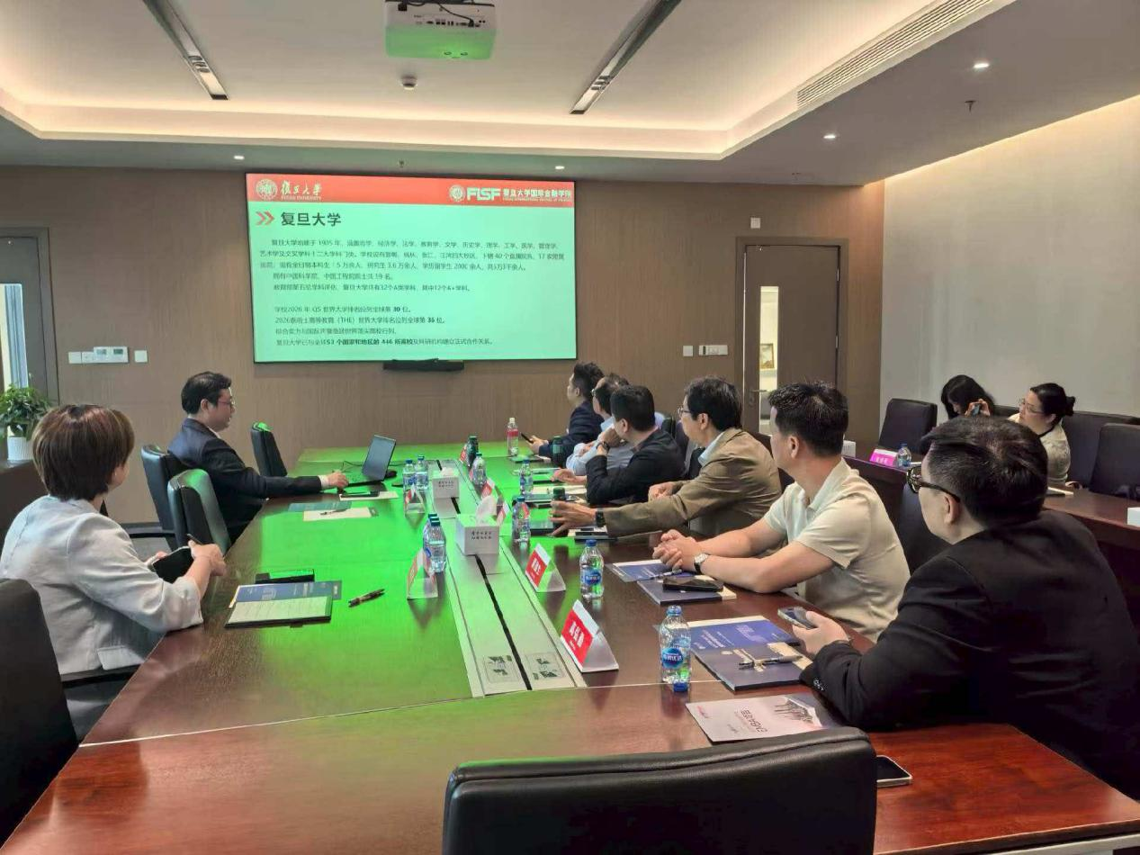 香港理工大学SPEED学院代表团到访复旦大学国际金融学院|携手共促国际本科留学预科项目,第2张 香港理工大学SPEED学院代表团到访复旦大学国际金融学院|携手共促国际本科留学预科项目,香港理工大学SPEED学院代表团到访复旦大学国际金融学院|携手共促国际本科留学预科项目,第2张