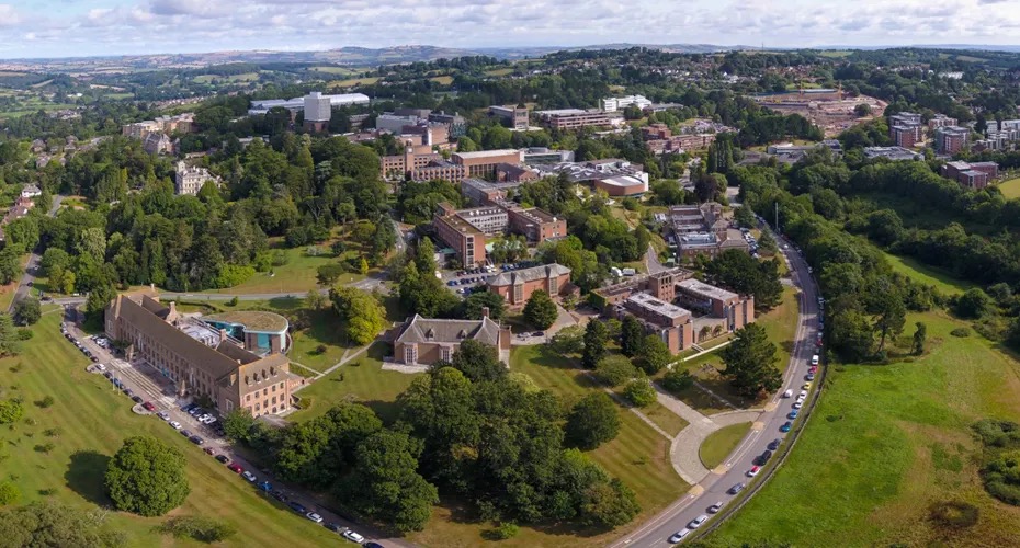 埃克塞特大学,埃塞克特大学,第2张